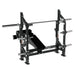 Defiant Strength Olympic Decline Bench Press with Plate Storage – DS-945 with Plate Horn Add on