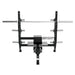 Defiant Strength Olympic Incline Bench Press with Plate Storage – DS-944 Front View