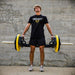 Defiant Strength Open Trap Bar -  813OTB used in Shrugs