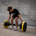 Defiant Strength Open Trap Bar -  813OTB  used  in deadlift