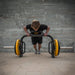 Defiant Strength Open Trap Bar -  813OTB  used in push ups