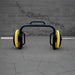 Defiant Strength Open Trap Bar -  813OTB with Colored bumper  plates