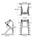 Defiant Strength Plate Loaded Jammer Arms – DS-918 Dimensions