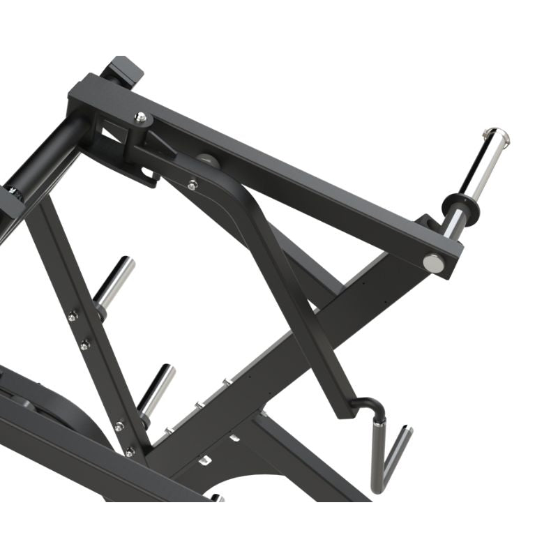 Defiant Strength Plate Loaded Jammer Arms – DS-918 Top Angled View