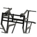 Defiant Strength Plate Loaded Jammer Arms – DS-918 Top  View