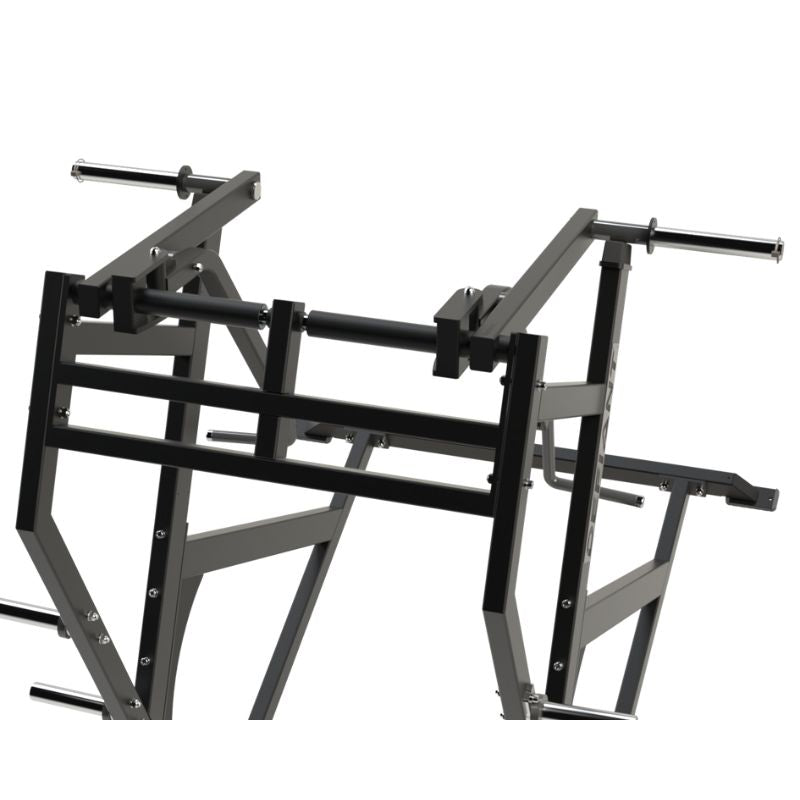 Defiant Strength Plate Loaded Jammer Arms – DS-918 Top  View