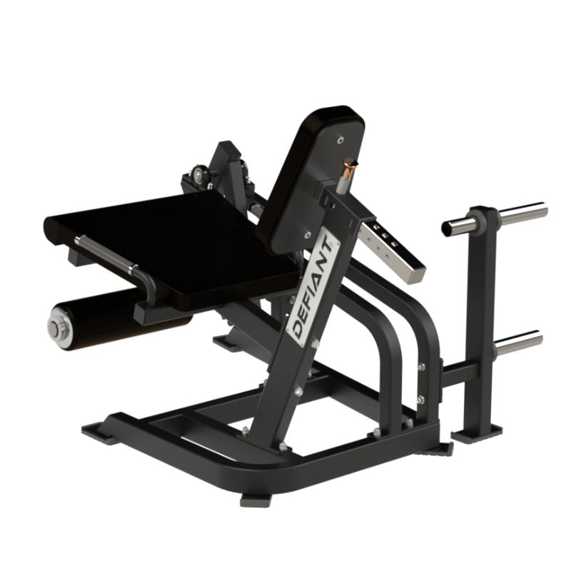 Defiant Strength Plate Loaded Leg Extension – DS-923  Back View