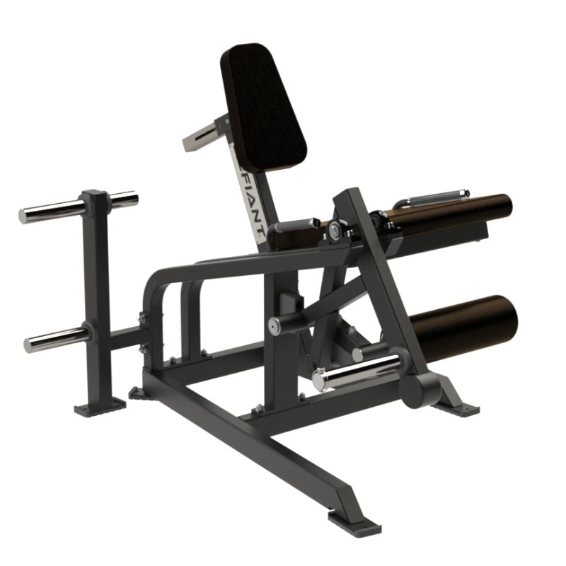 Defiant Strength Plate Loaded Leg Extension – DS-923 Main Display