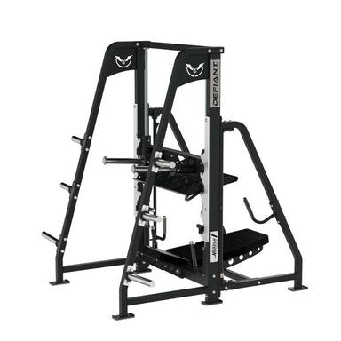 Defiant Strength Plate Loaded Vertical Leg Press – DS-931 Back Angled View