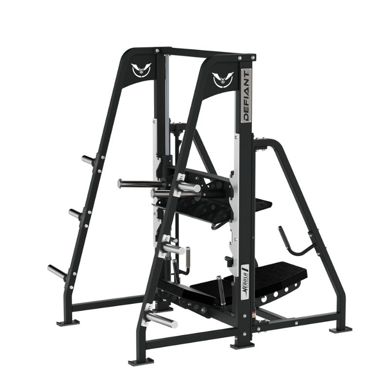 Defiant Strength Plate Loaded Vertical Leg Press – DS-931 Back Angled View