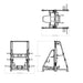 Defiant Strength Plate Loaded Vertical Leg Press – DS-931 Dimensions