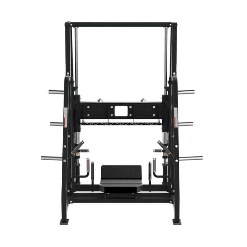 Defiant Strength Plate Loaded Vertical Leg Press – DS-931 Front View