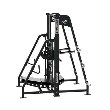 Defiant Strength Plate Loaded Vertical Leg Press – DS-931 Side View