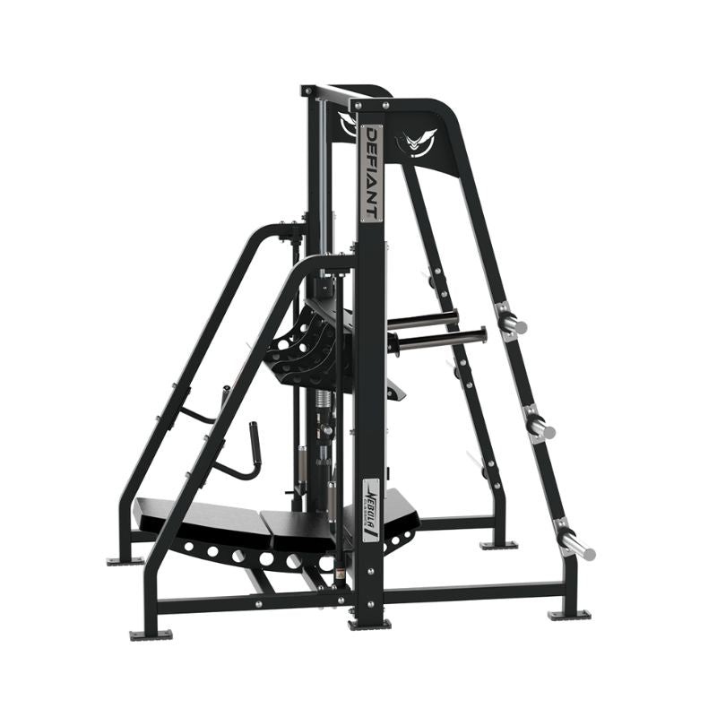 Defiant Strength Plate Loaded Vertical Leg Press – DS-931 Side View