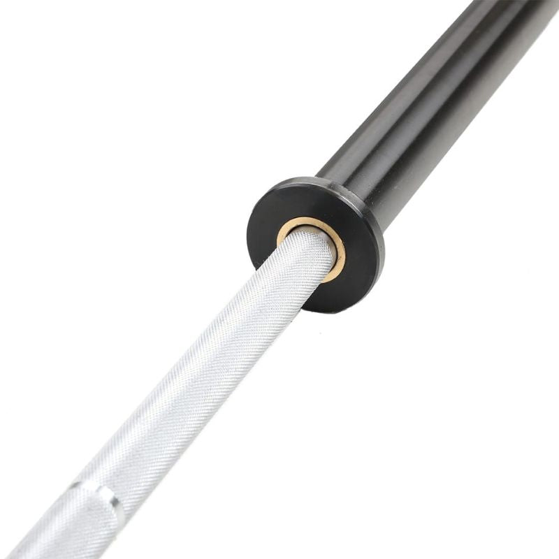 Defiant Strength Power Bar – 1,500 lb Capacity – 813PB-1500B Knurling Grip