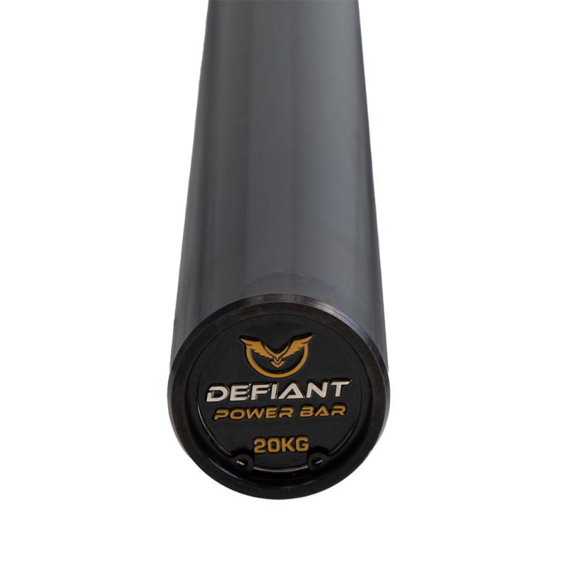 Defiant Strength Power Bar – 1,500 lb Capacity – 813PB-1500B Logo