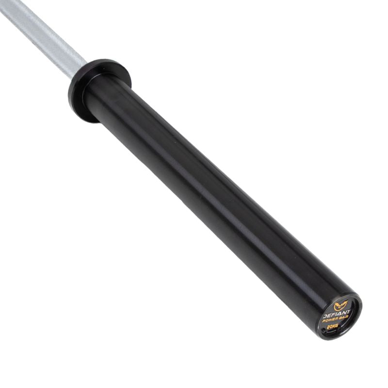 Defiant Strength Power Bar – 1,500 lb Capacity – 813PB-1500B Sleeve Details