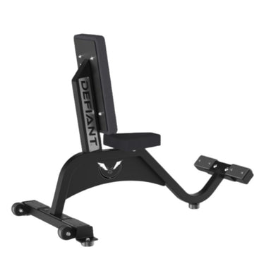 Defiant Strength Seated Utility Bench – DS-949 Back Angled View