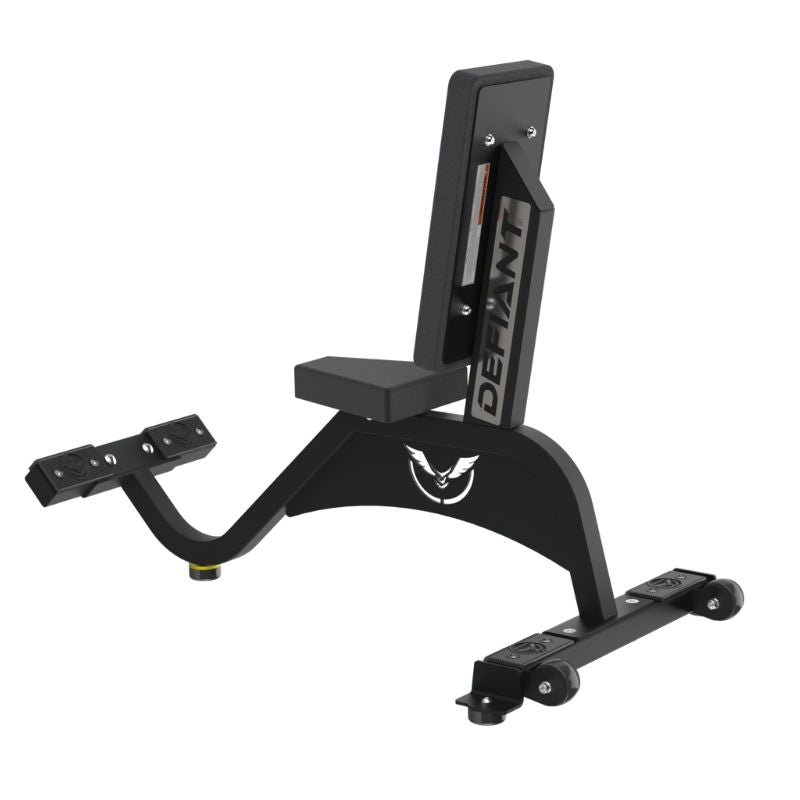 Defiant Strength Seated Utility Bench – DS-949 Side View