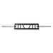 Defiant Strength Swiss Bar – 700 lb Capacity – 812SB   Front View
