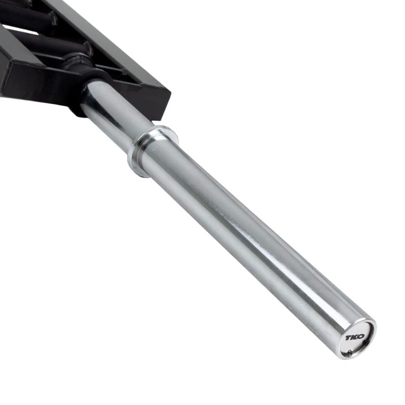 Defiant Strength Swiss Bar – 700 lb Capacity – 812SB Sleeve Details