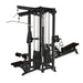 Defiant Strength 4-Stack Multi-Station - MS-4 Lat Pulldown and Seated Row Angle