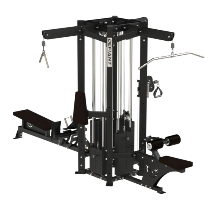 Defiant Strength 4-Stack Multi-Station - MS-4 Other Side