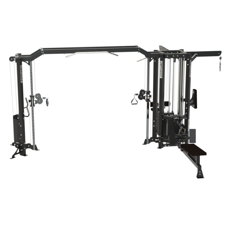 Defiant Strength 5-Stack Multi-Station - MS-5 Front View