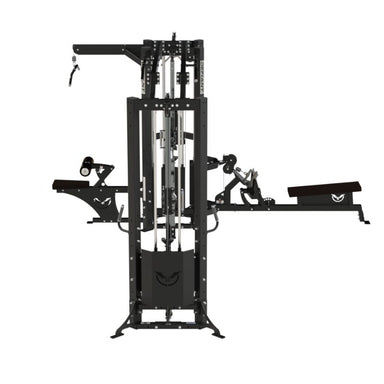 Defiant Strength 5-Stack Multi-Station - MS-5  Side View