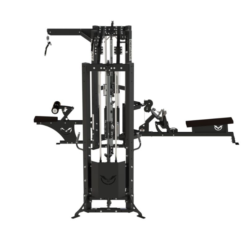 Defiant Strength 5-Stack Multi-Station - MS-5  Side View
