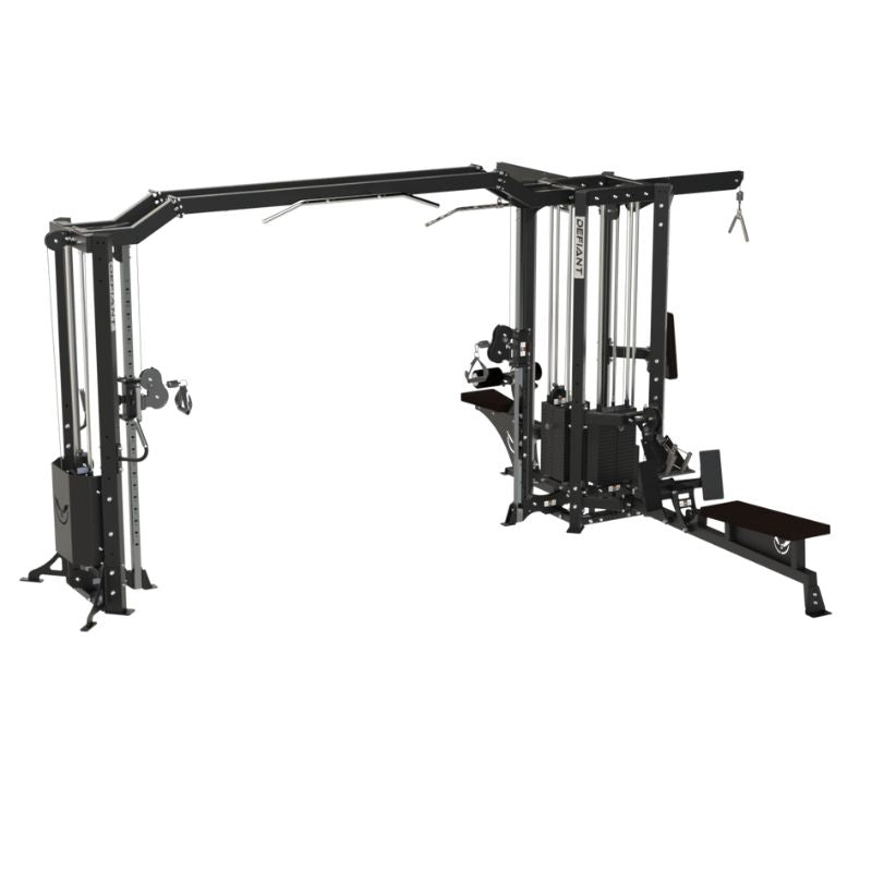 Defiant Strength 5-Stack Multi-Station - MS-5 on a white background