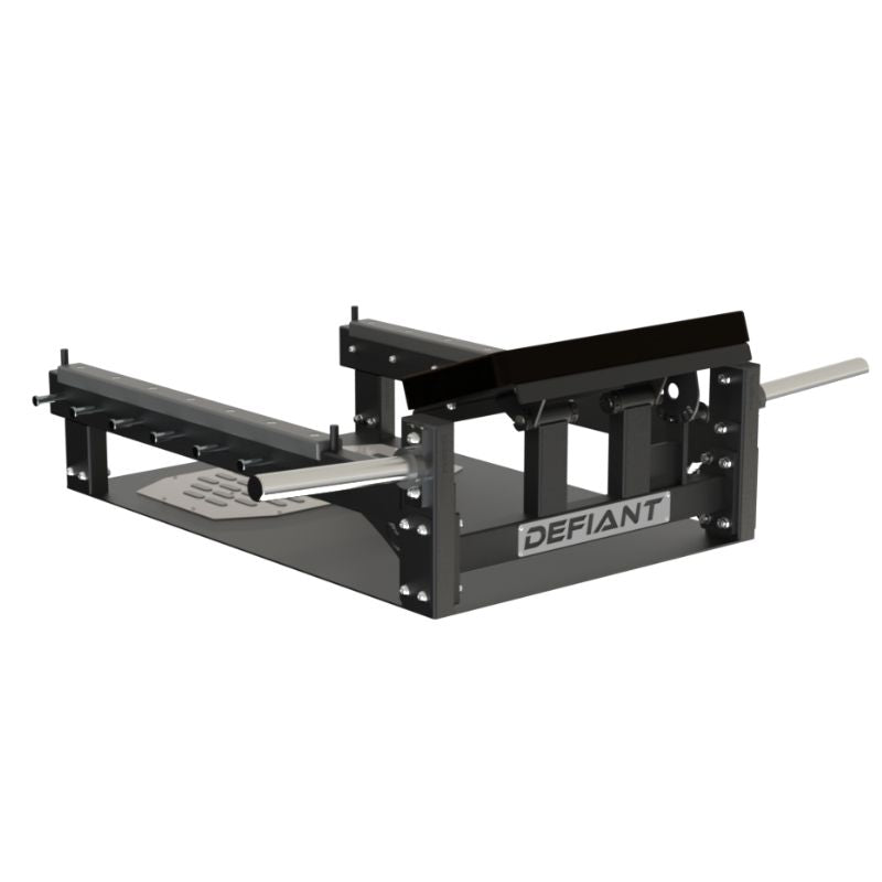 Defiant Strength Glute Bridge Bench – DS-1030 Front Angled View