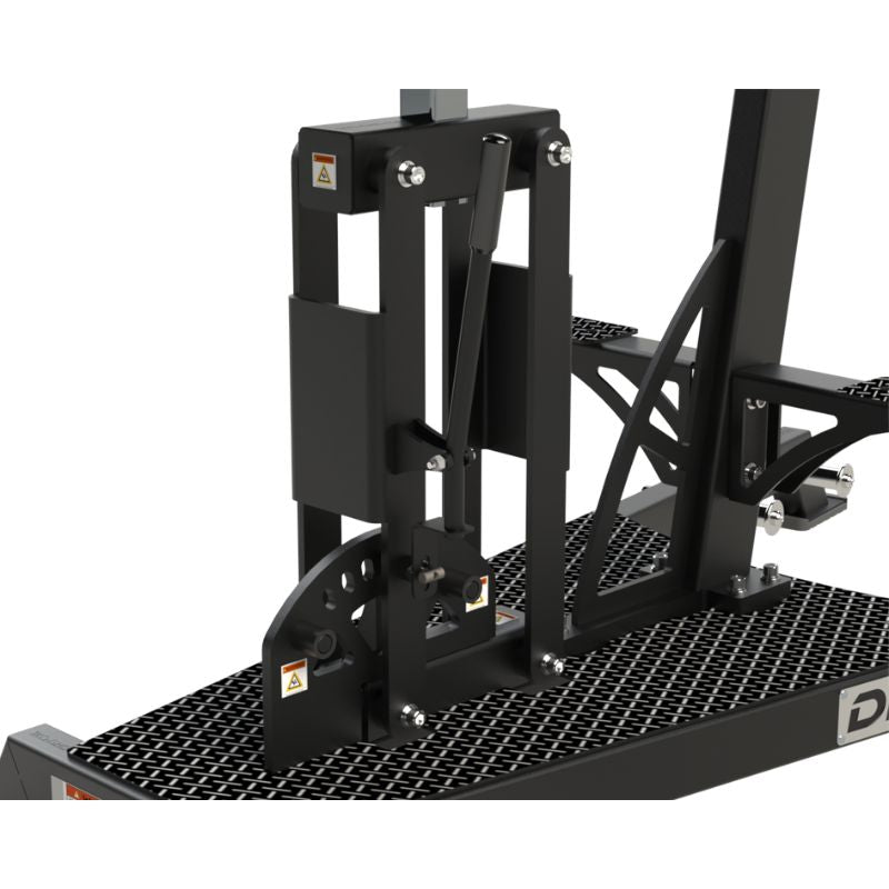Defiant Strength Glute Ham Developer (GHD) – DS-939 Adjustable Handle