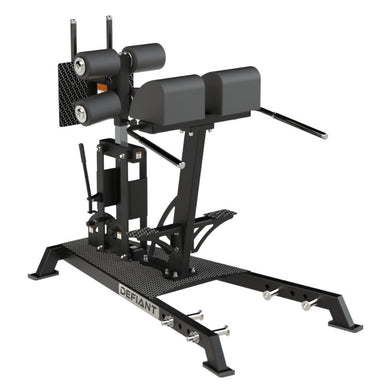 Defiant Strength Glute Ham Developer (GHD) – DS-939 Back View
