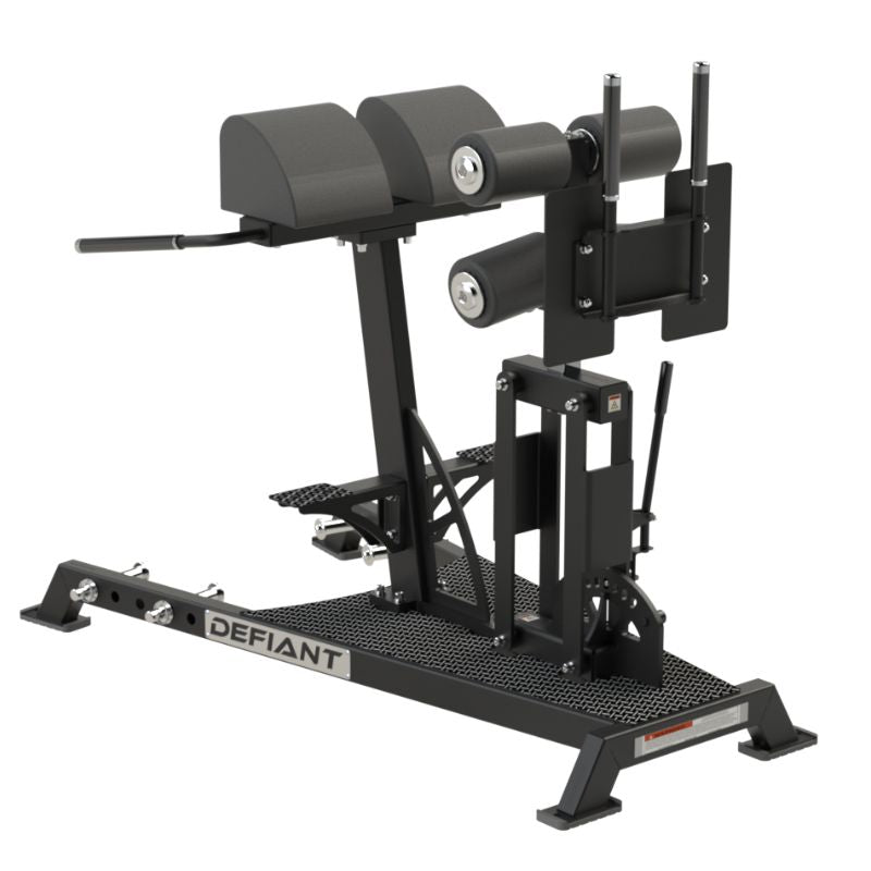 Defiant Strength Glute Ham Developer (GHD) – DS-939 Main Display