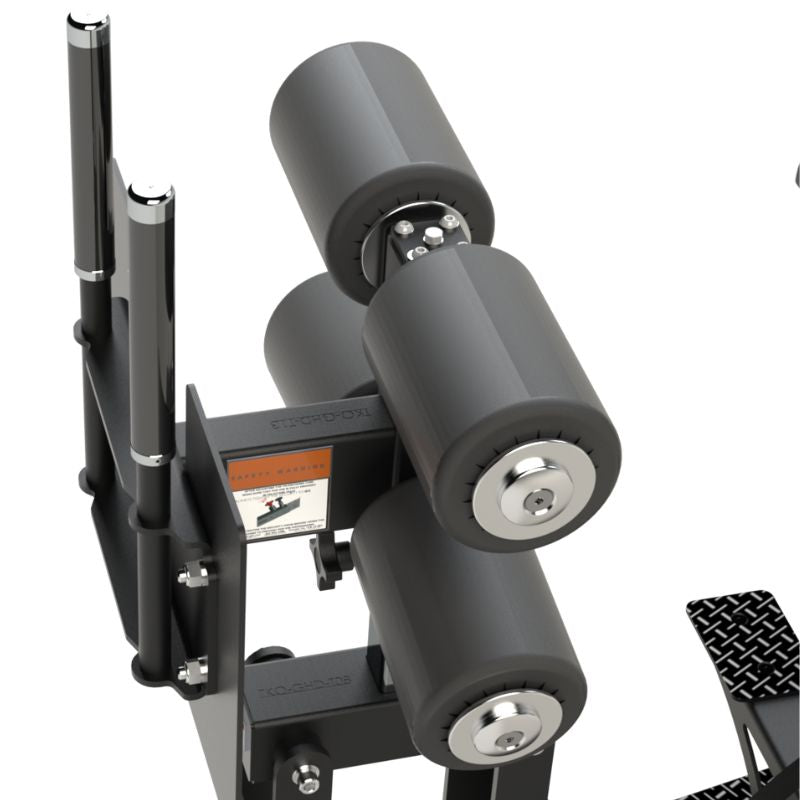 Defiant Strength Glute Ham Developer (GHD) – DS-939 Roller Footplate