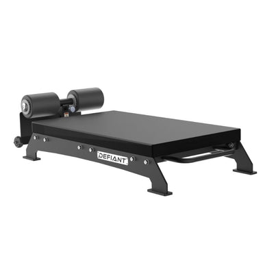 Defiant Strength Ground Base Glute Developer Machine - DS941 Angled View