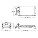 Defiant Strength Ground Base Glute Developer Machine - DS941 Dimensions