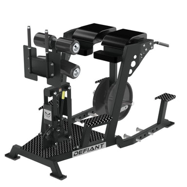 Defiant Strength Hyper_GHD Combo Machine – DS-940 Angled View