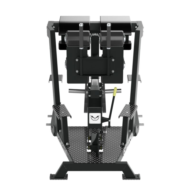 Defiant Strength Hyper_GHD Combo Machine – DS-940 Front View