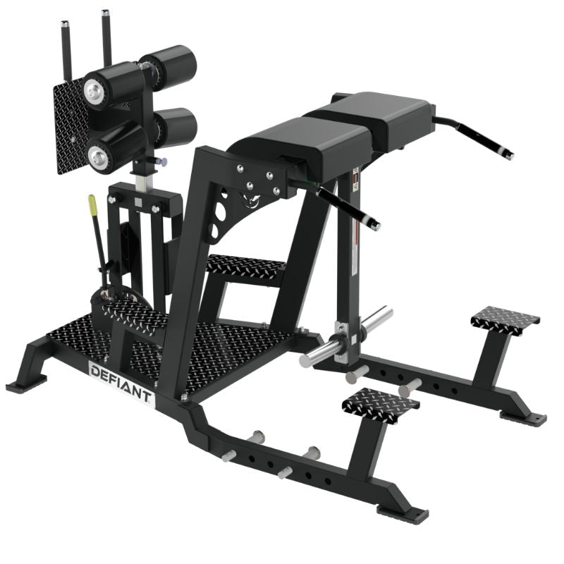 Defiant Strength Hyper_GHD Combo Machine – DS-940 Main Display