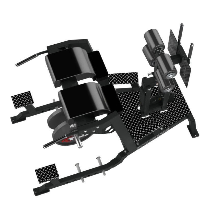 Defiant Strength Hyper_GHD Combo Machine – DS-940 Top View