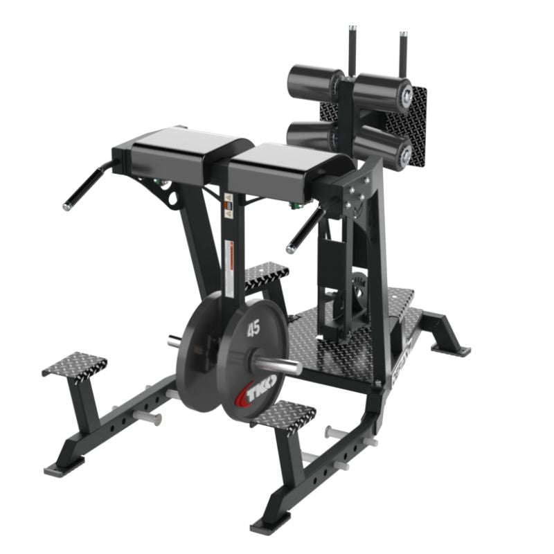 Defiant Strength Hyper_GHD Combo Machine – DS-940 with weight plates