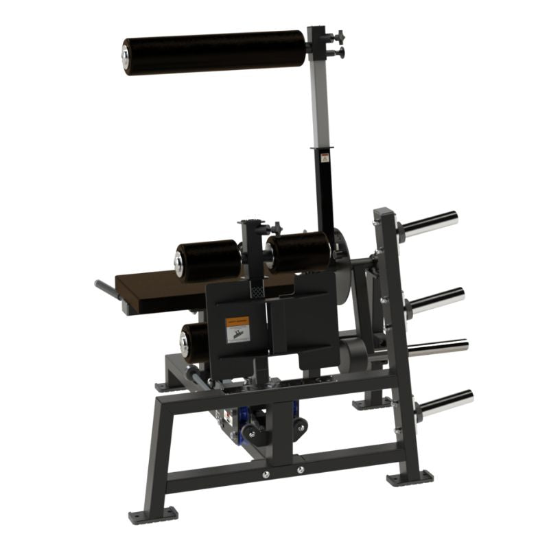 Defiant Strength Inverse Leg Curl Machine – DS-922 Front View