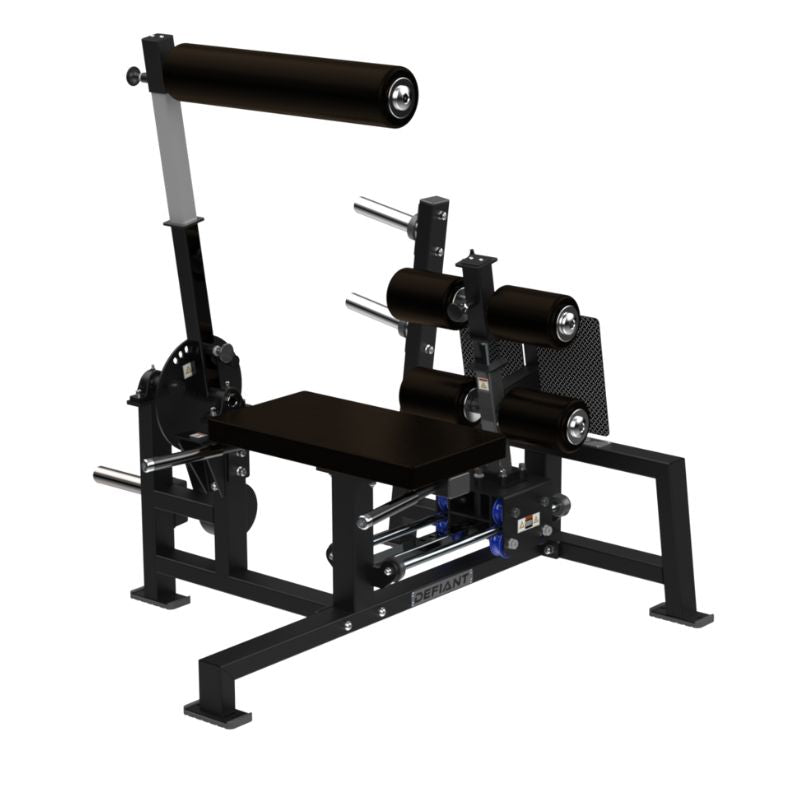 Defiant Strength Inverse Leg Curl Machine – DS-922 Main display