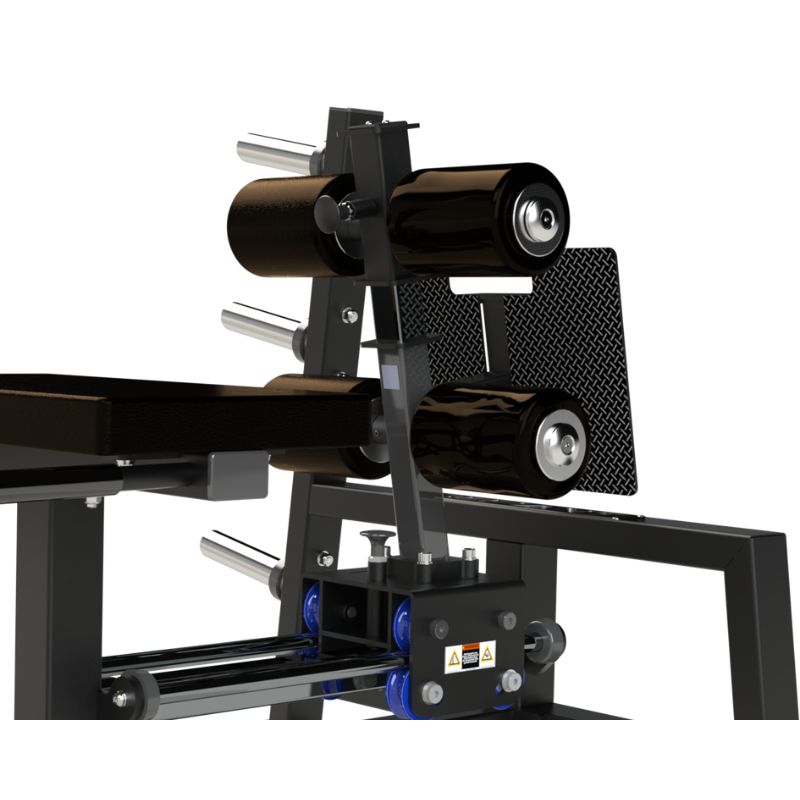 Defiant Strength Inverse Leg Curl Machine – DS-922 Roller Pads