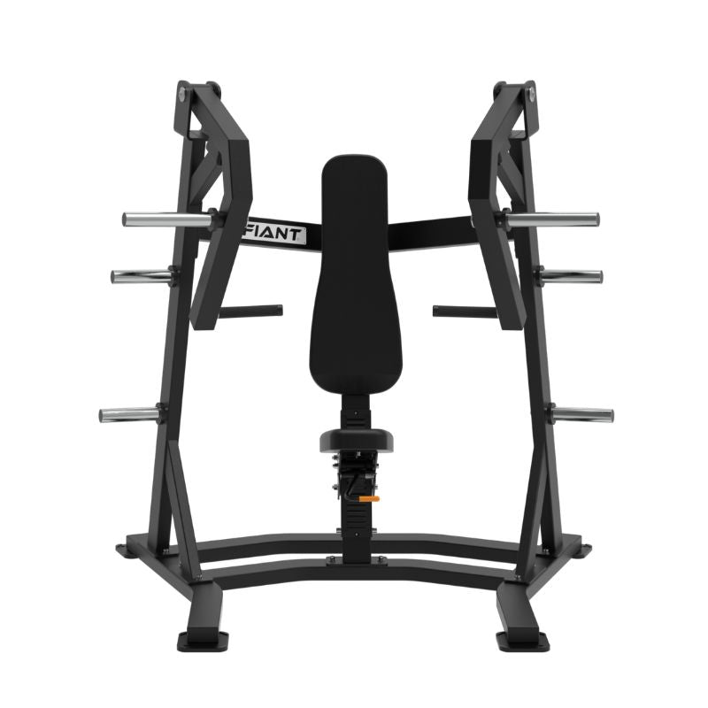 Defiant Strength Iso-Lateral Chest Press – DS-1000 Main Display