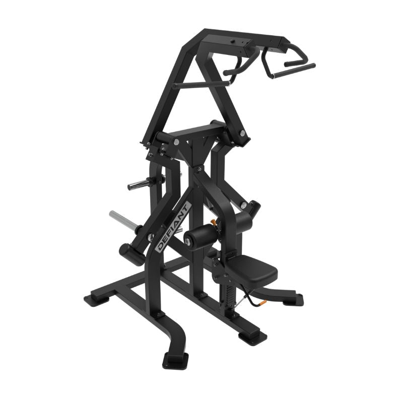 Defiant Strength Iso-Lateral Circular Lat Pulldown – DS-1010 on a white background