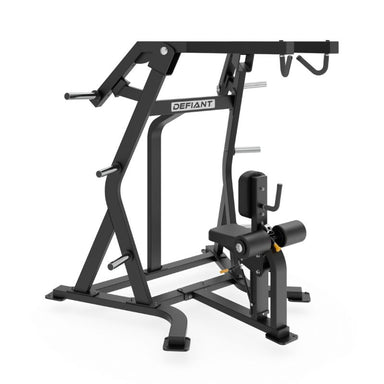 Defiant Strength Iso-Lateral High Row – DS-1007 on a white background