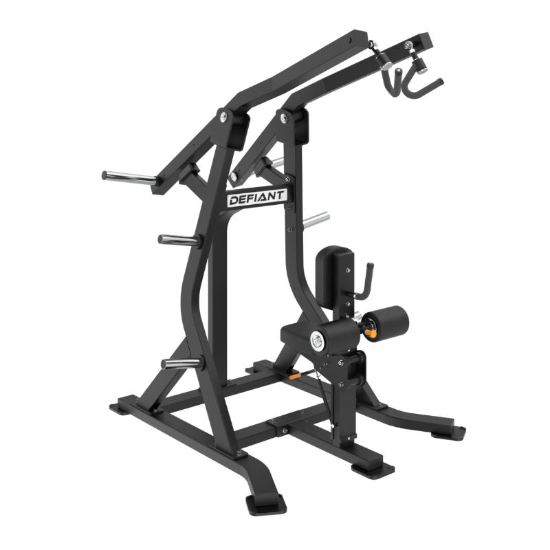 Defiant Strength Iso-Lateral Universal Lat Pulldown – DS-1009 on a white background